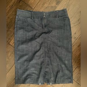 Jcrew jean pencil skirt. Sz 10